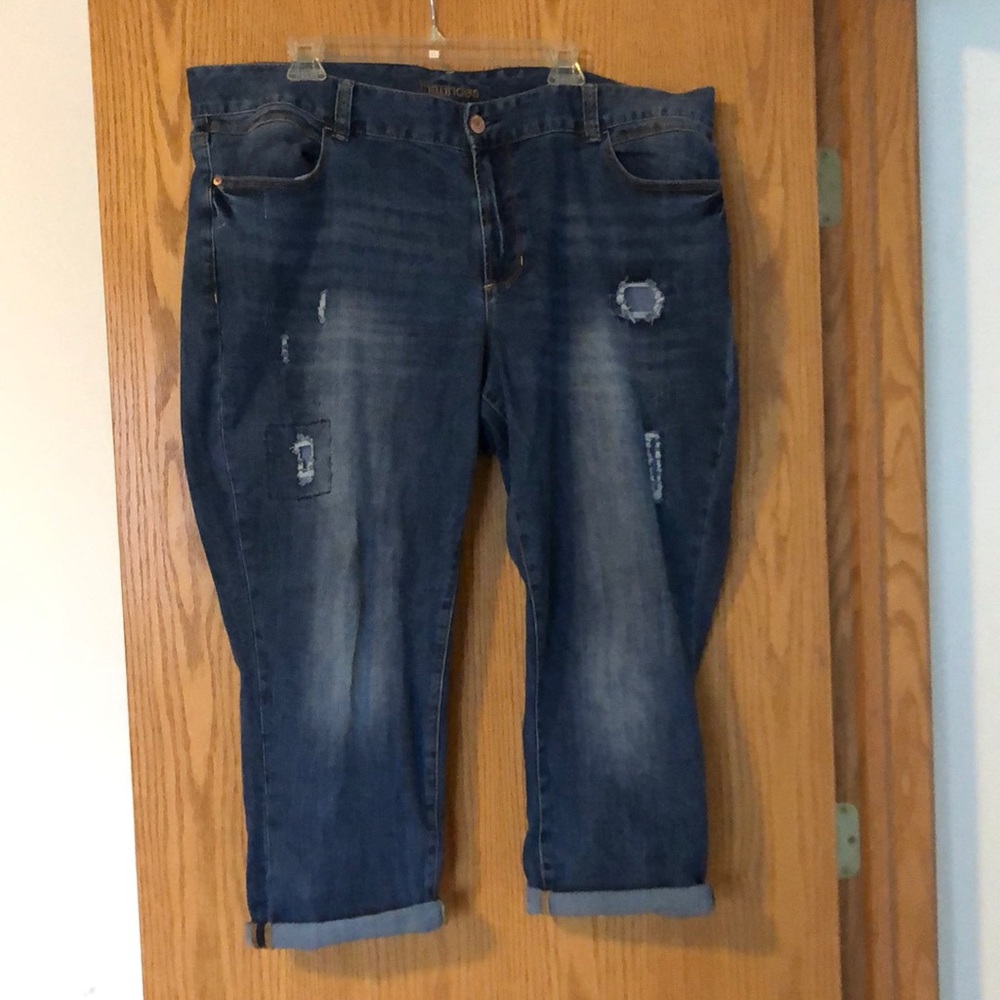 Maurices plus size blue jeans